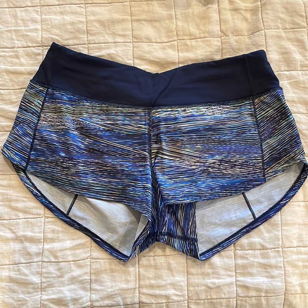 Lululemon speed up shorts